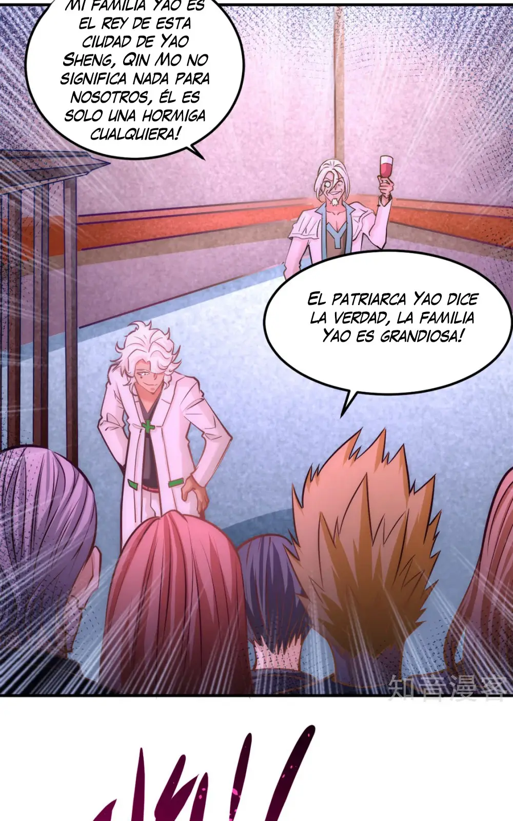 Almighty Master capítulo 78, página 28