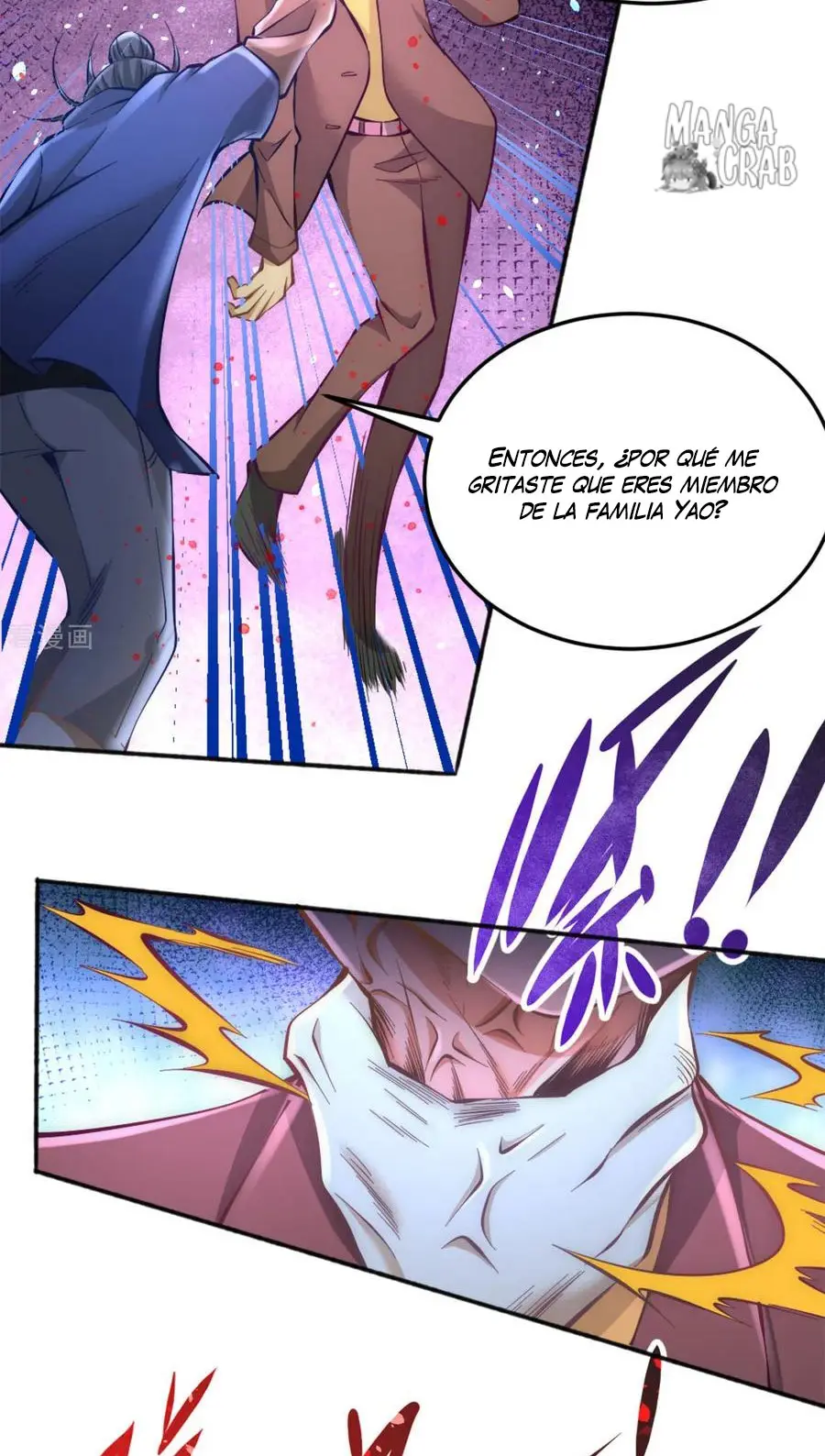 Almighty Master capítulo 79.5, página 6
