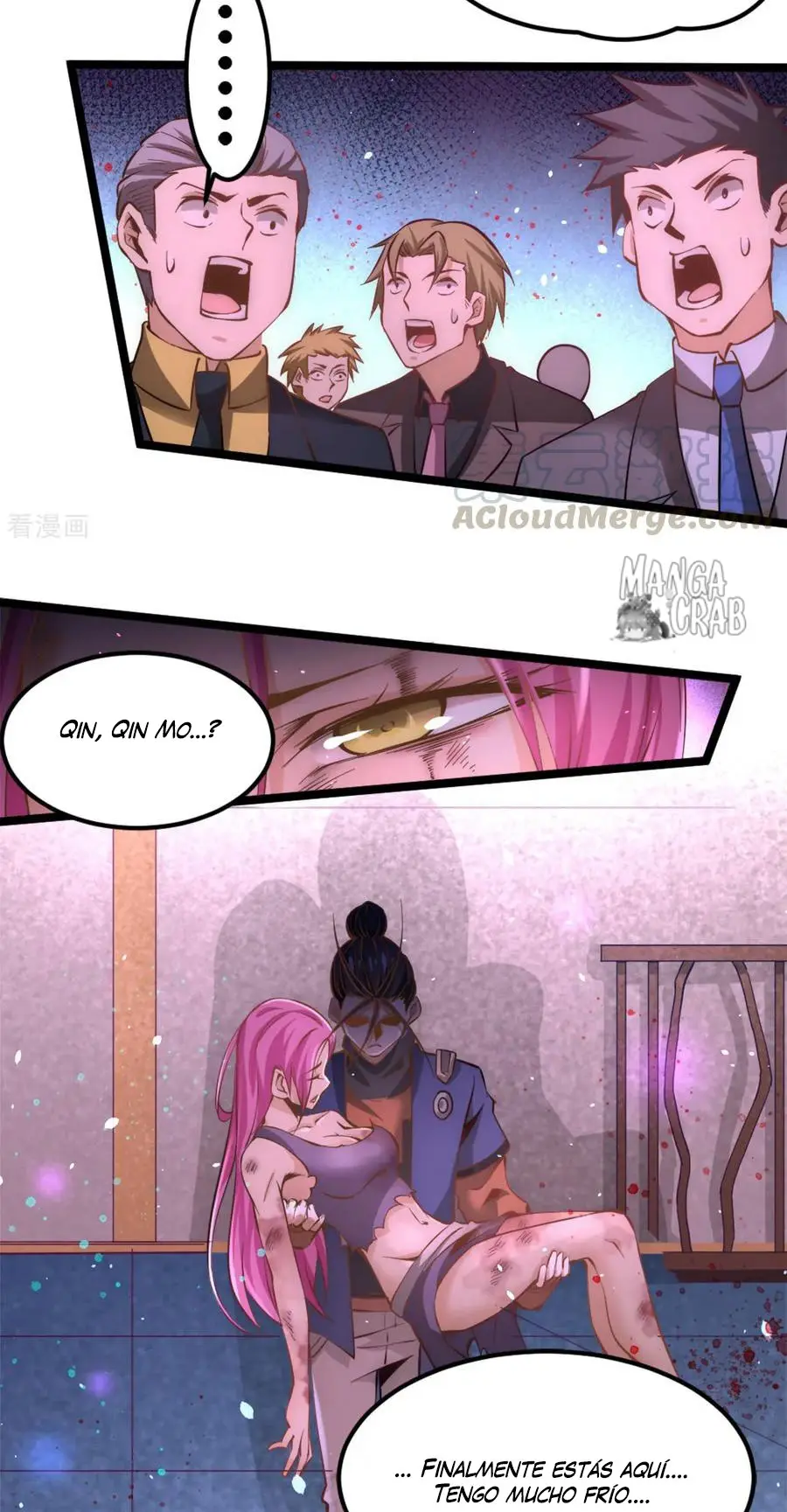 Almighty Master capítulo 79, página 6