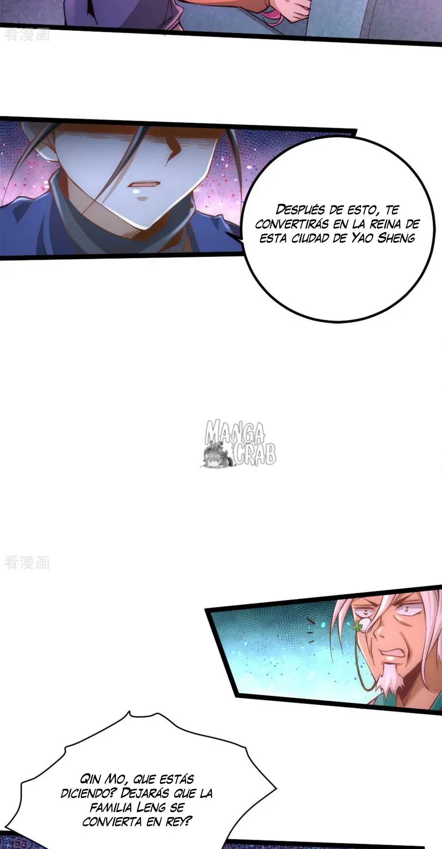 Almighty Master capítulo 79, página 8
