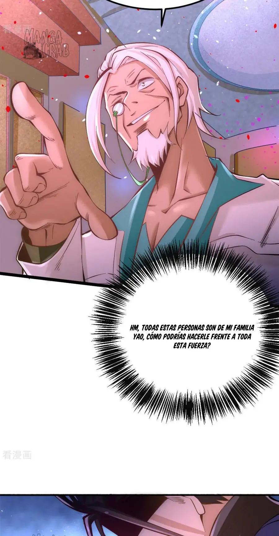 Almighty Master capítulo 79, página 11