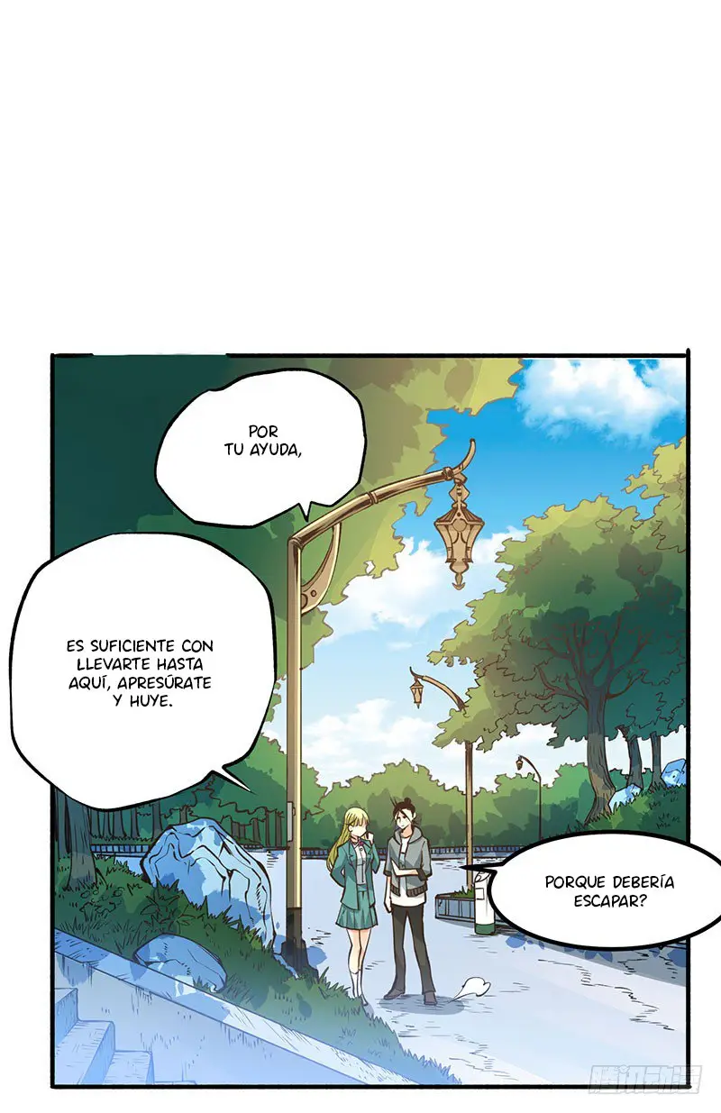 Almighty Master capítulo 8, página 3