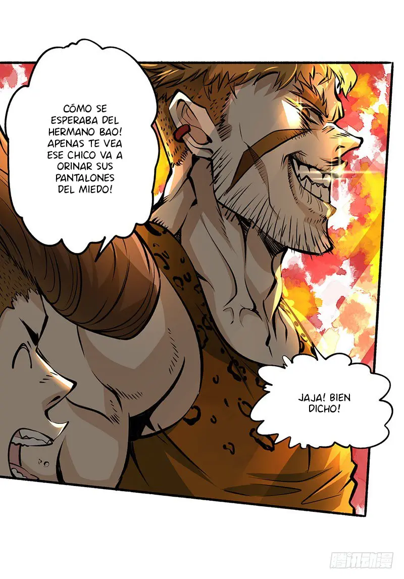 Almighty Master capítulo 8, página 14