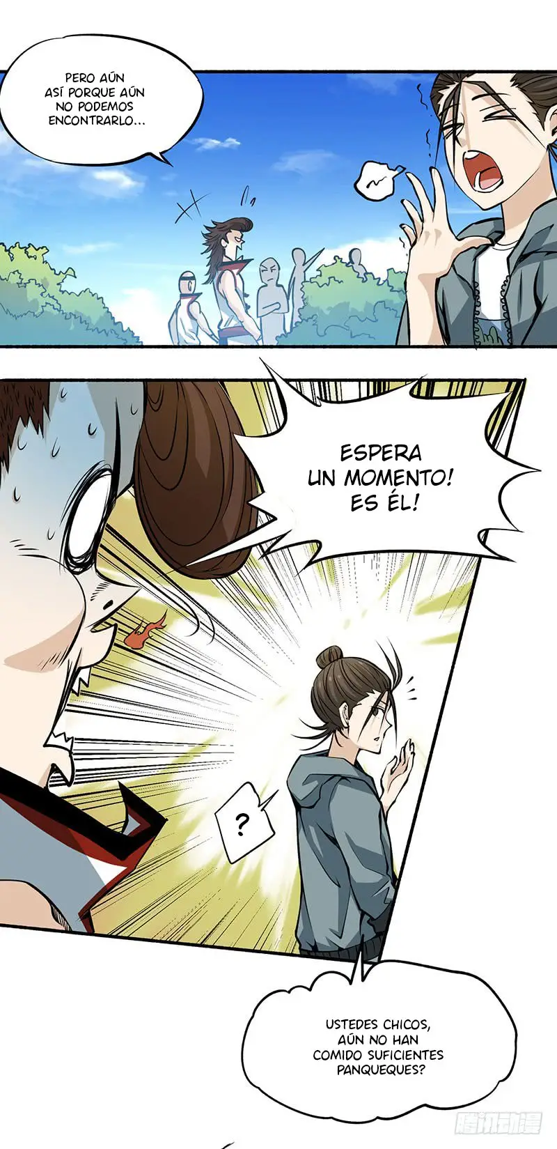 Almighty Master capítulo 8, página 15