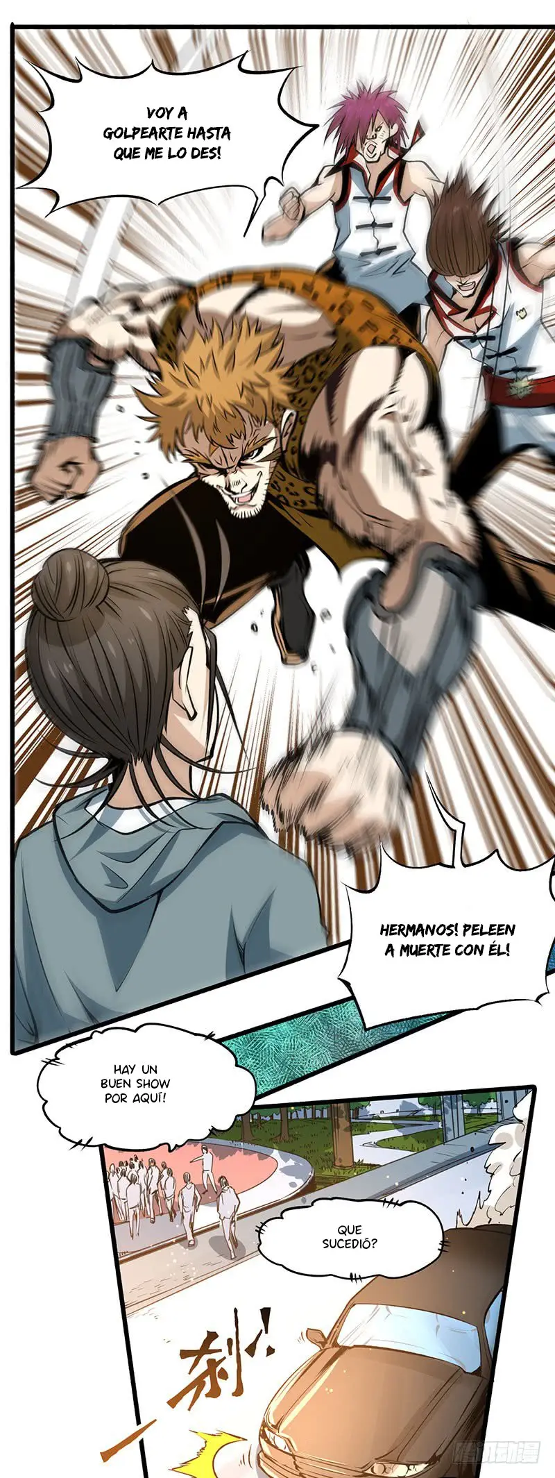 Almighty Master capítulo 8, página 21