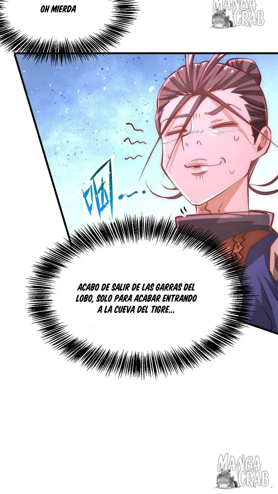 Almighty Master capítulo 80.5, página 16