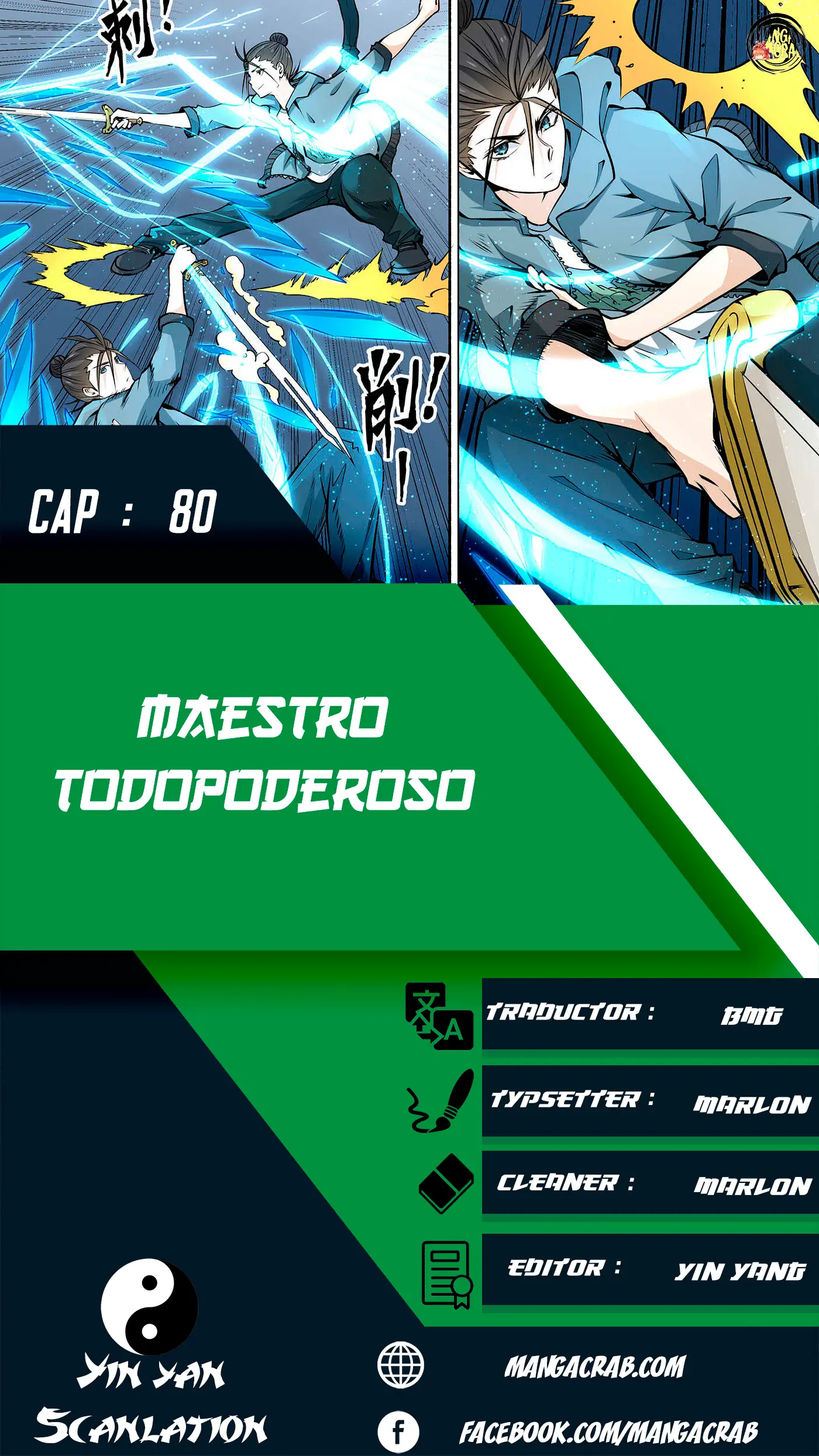 Almighty Master capítulo 80, página 1