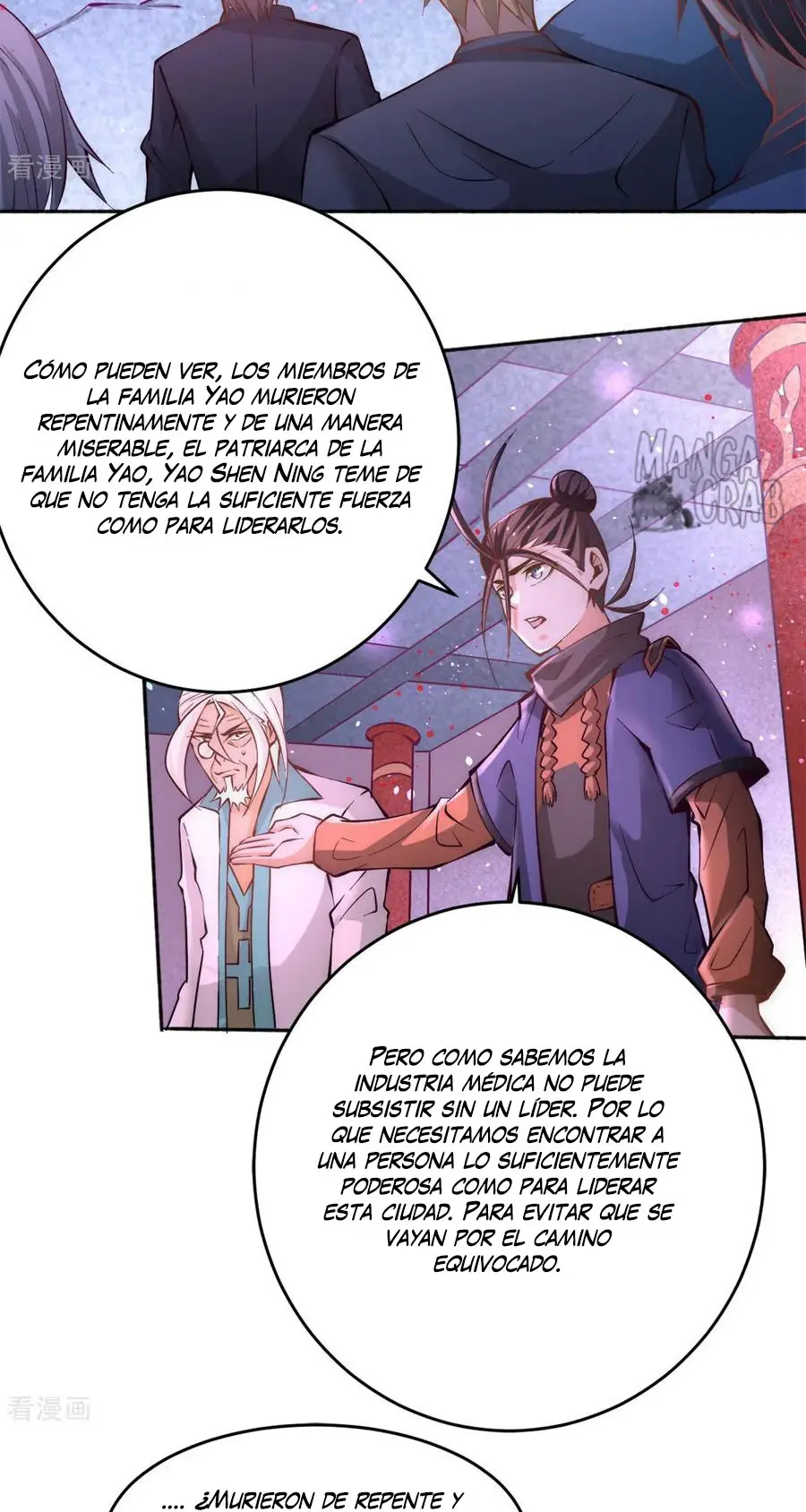 Almighty Master capítulo 80, página 4