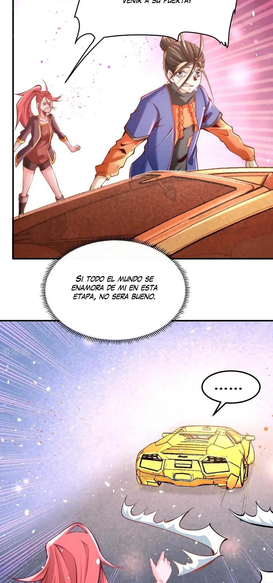 Almighty Master capítulo 81, página 4