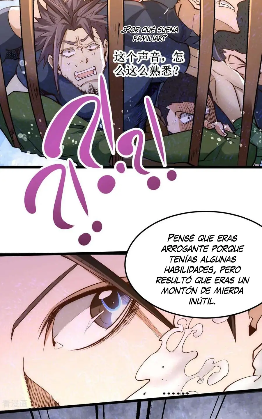 Almighty Master capítulo 82.5, página 8