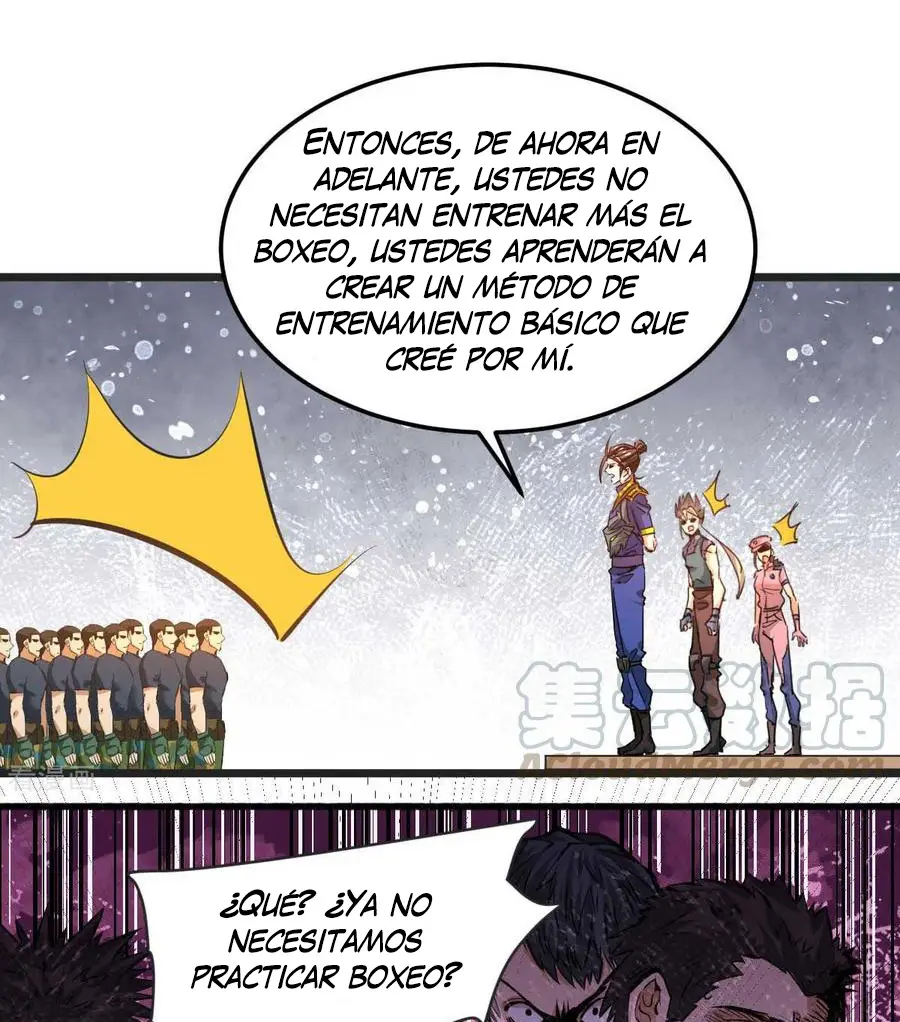 Almighty Master capítulo 82.5, página 23