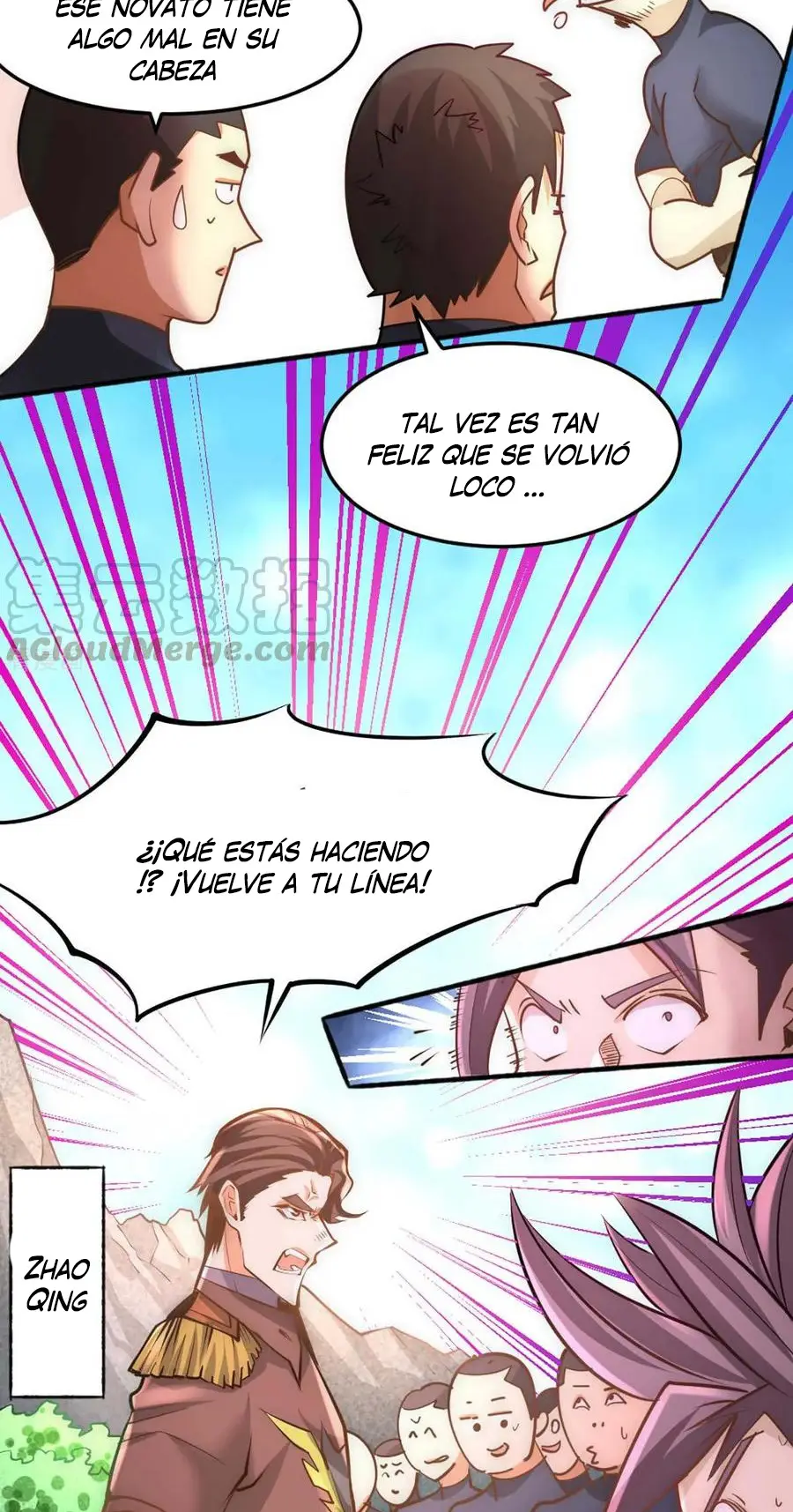 Almighty Master capítulo 82, página 6