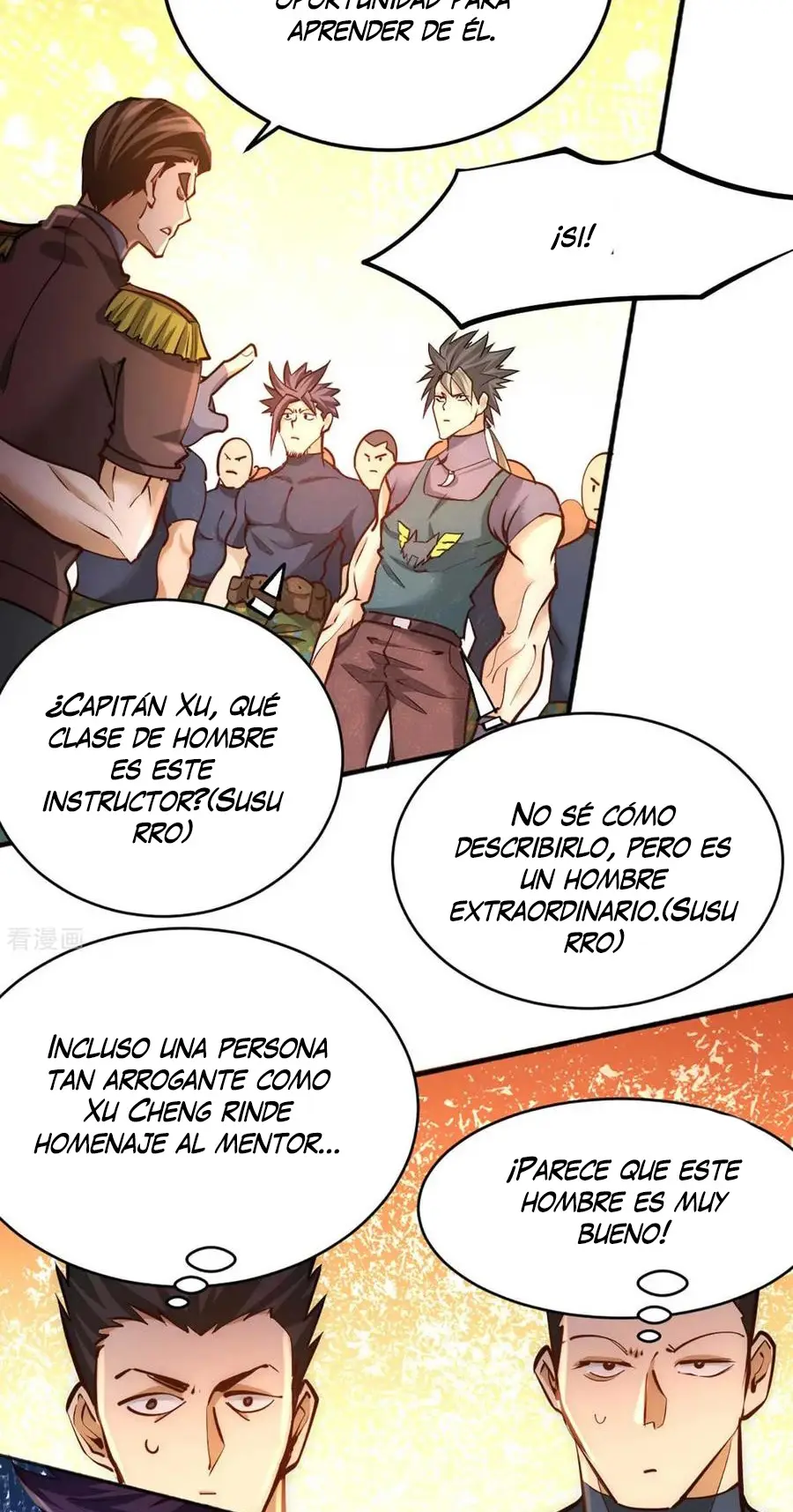 Almighty Master capítulo 82, página 8