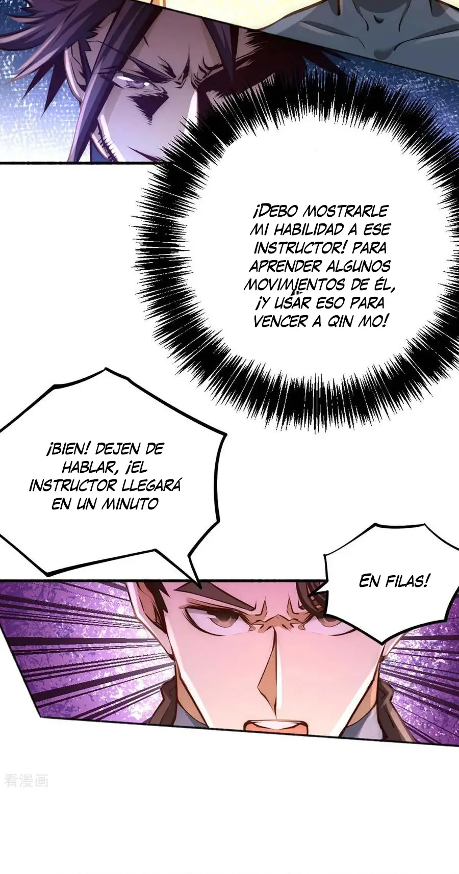 Almighty Master capítulo 82, página 9