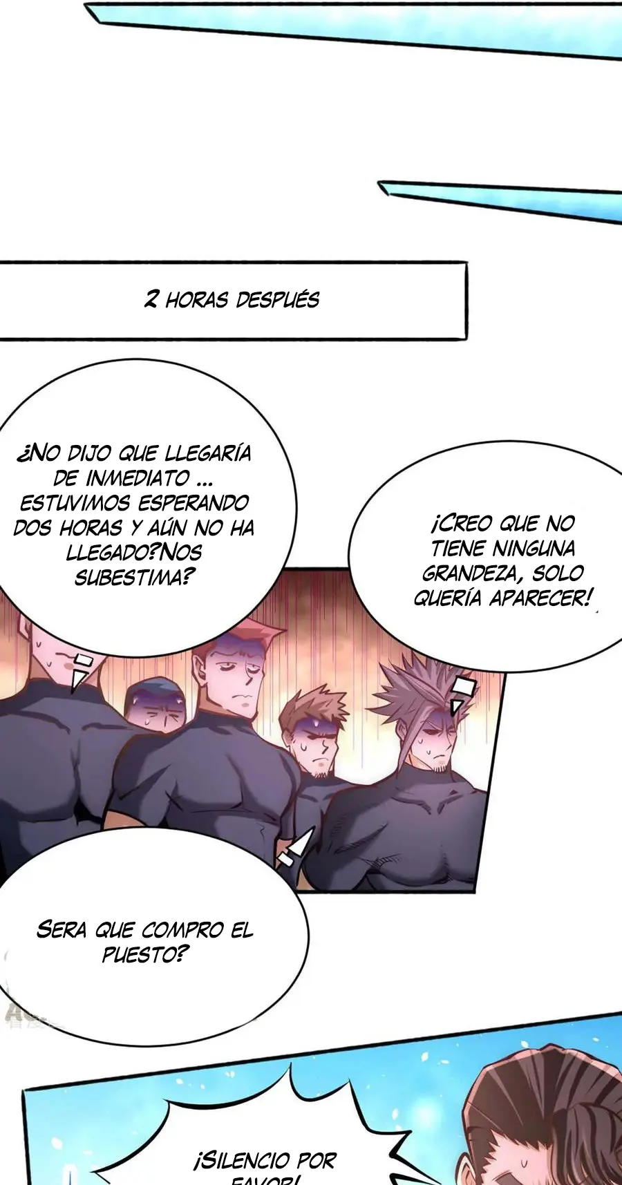 Almighty Master capítulo 82, página 10