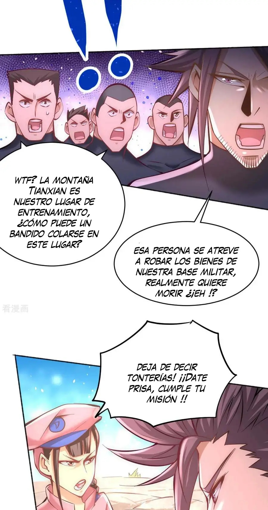 Almighty Master capítulo 82, página 13