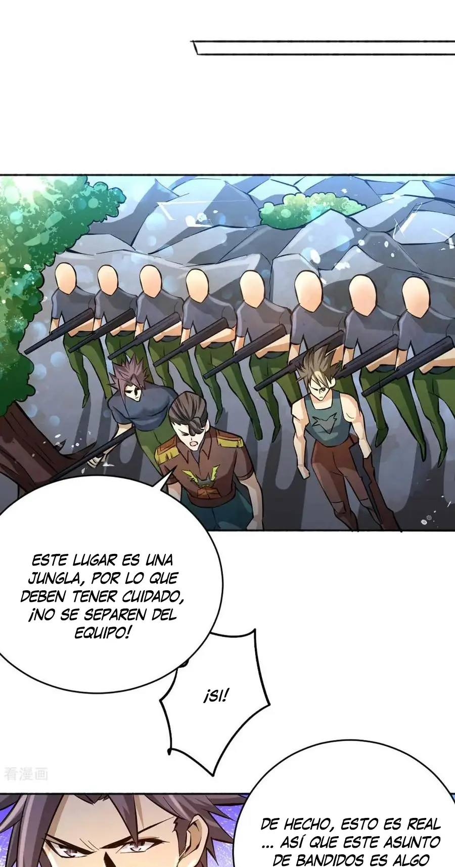 Almighty Master capítulo 82, página 15