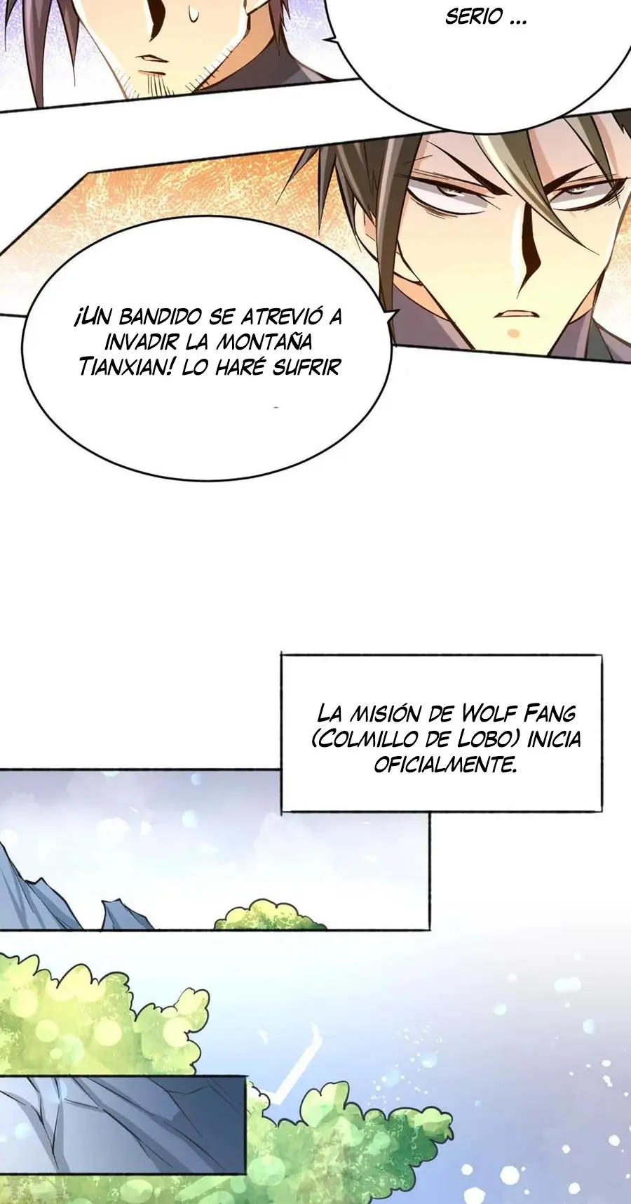 Almighty Master capítulo 82, página 16