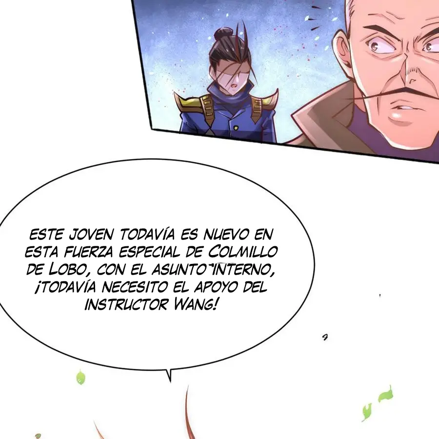 Almighty Master capítulo 83.5, página 22