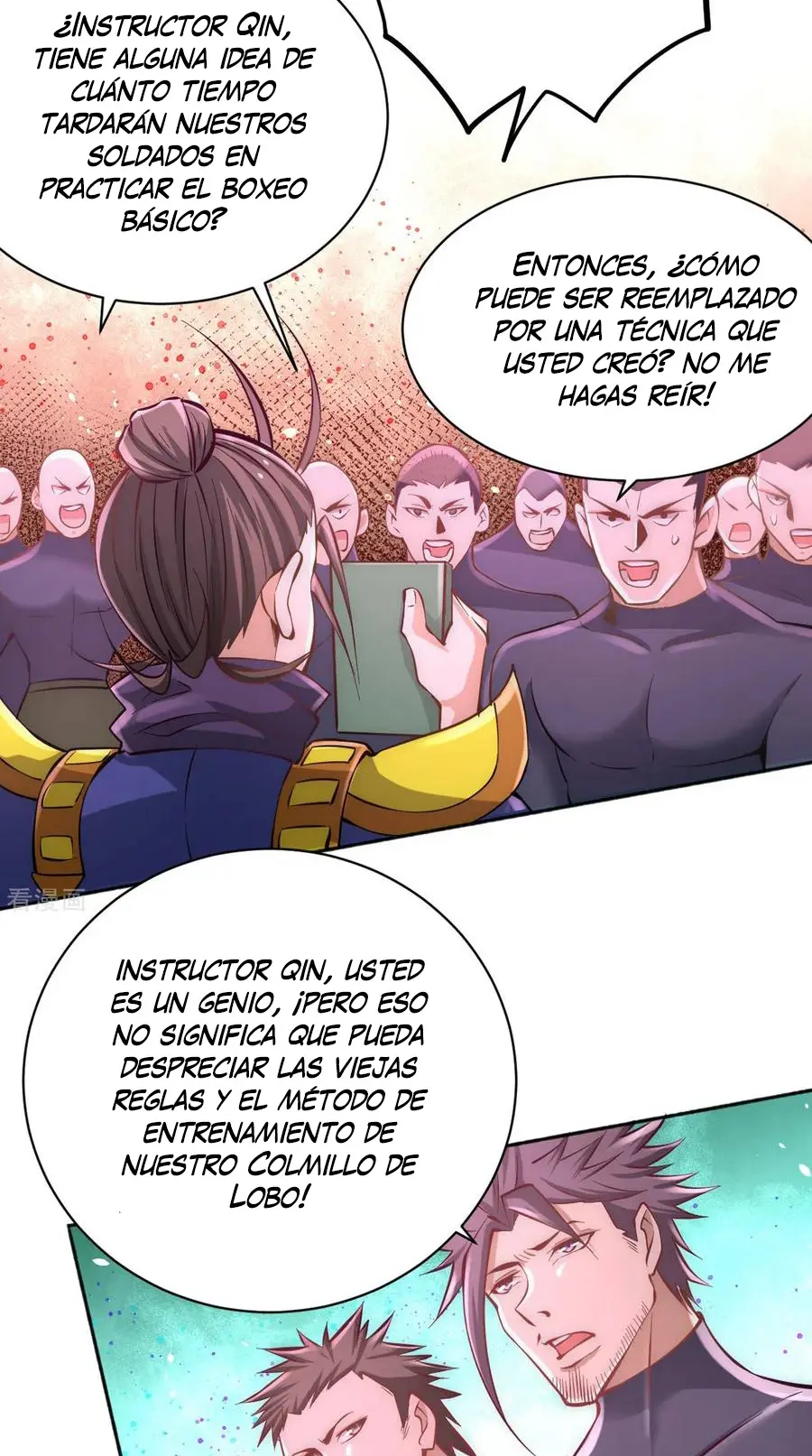 Almighty Master capítulo 83, página 4