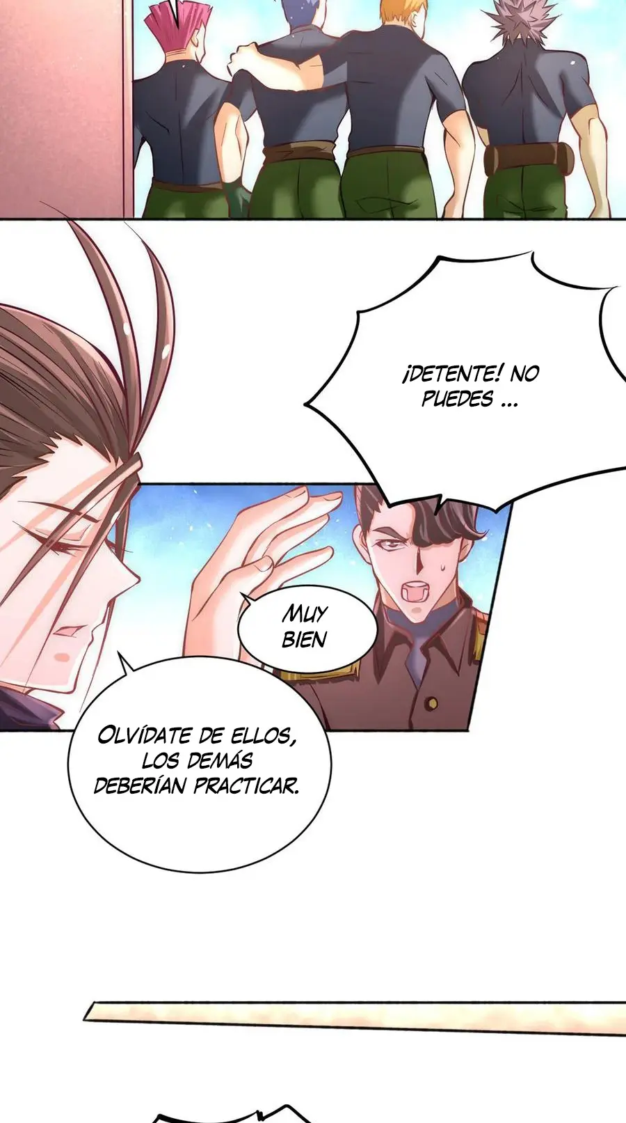 Almighty Master capítulo 83, página 7