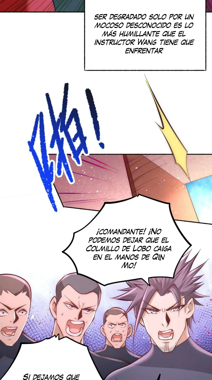 Almighty Master capítulo 83, página 9