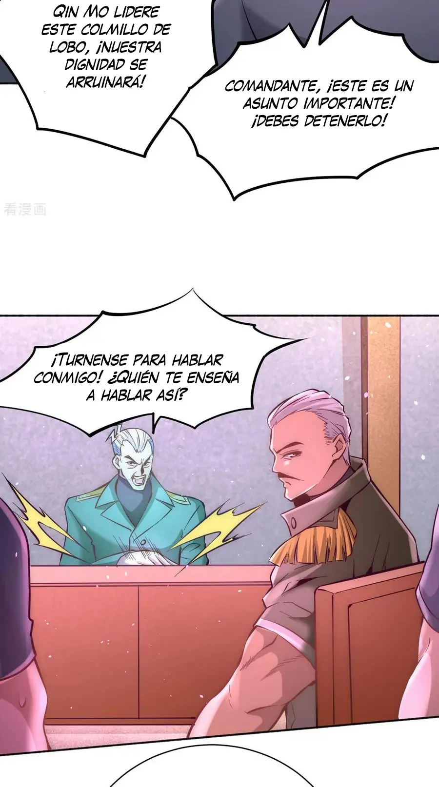 Almighty Master capítulo 83, página 10