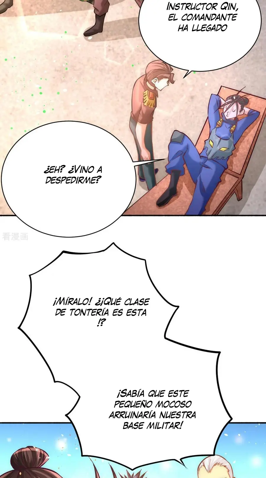 Almighty Master capítulo 83, página 14
