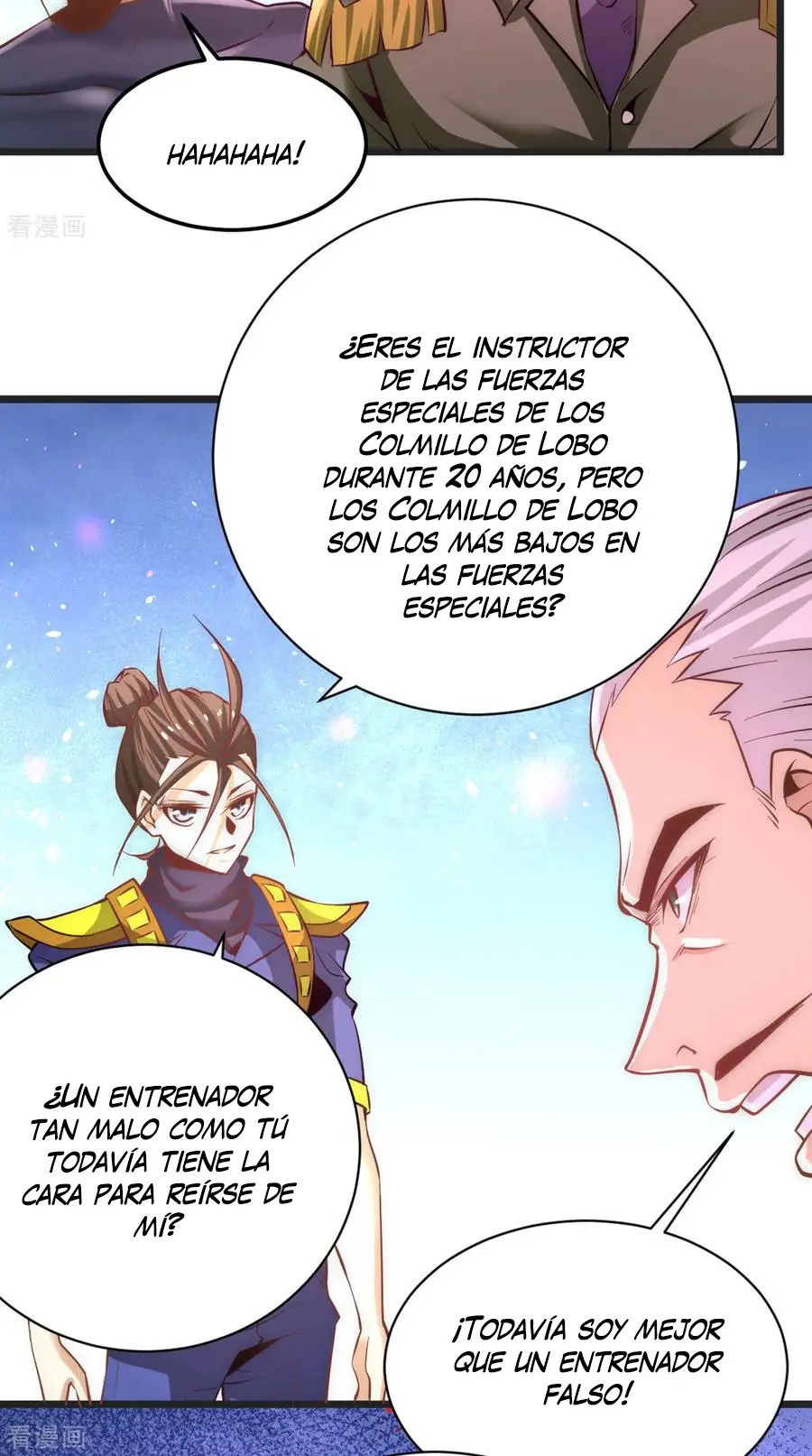 Almighty Master capítulo 83, página 16