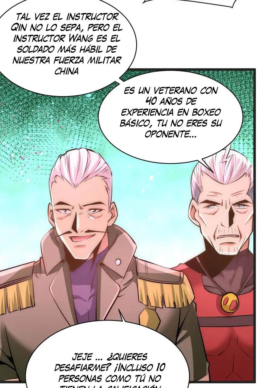 Almighty Master capítulo 83, página 18