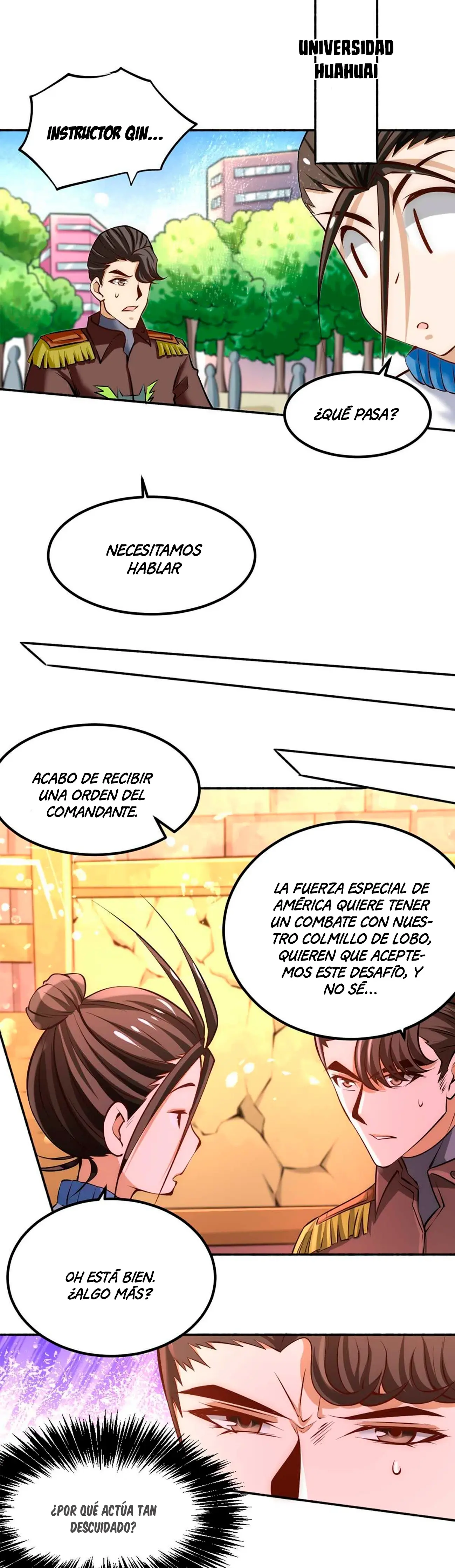 Almighty Master capítulo 85, página 4