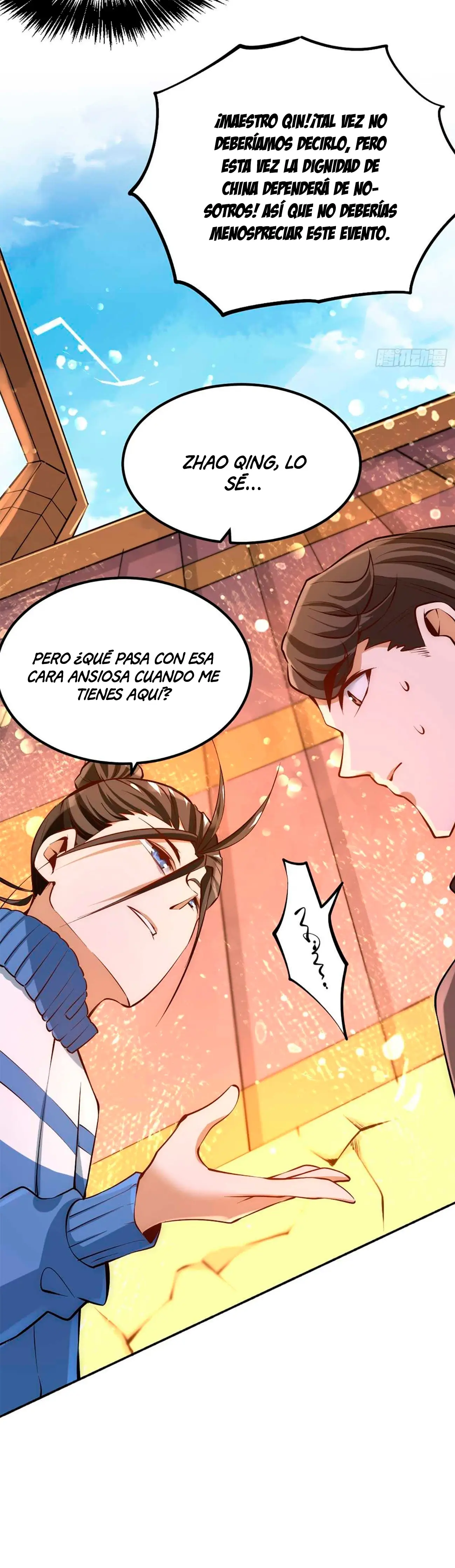 Almighty Master capítulo 85, página 5