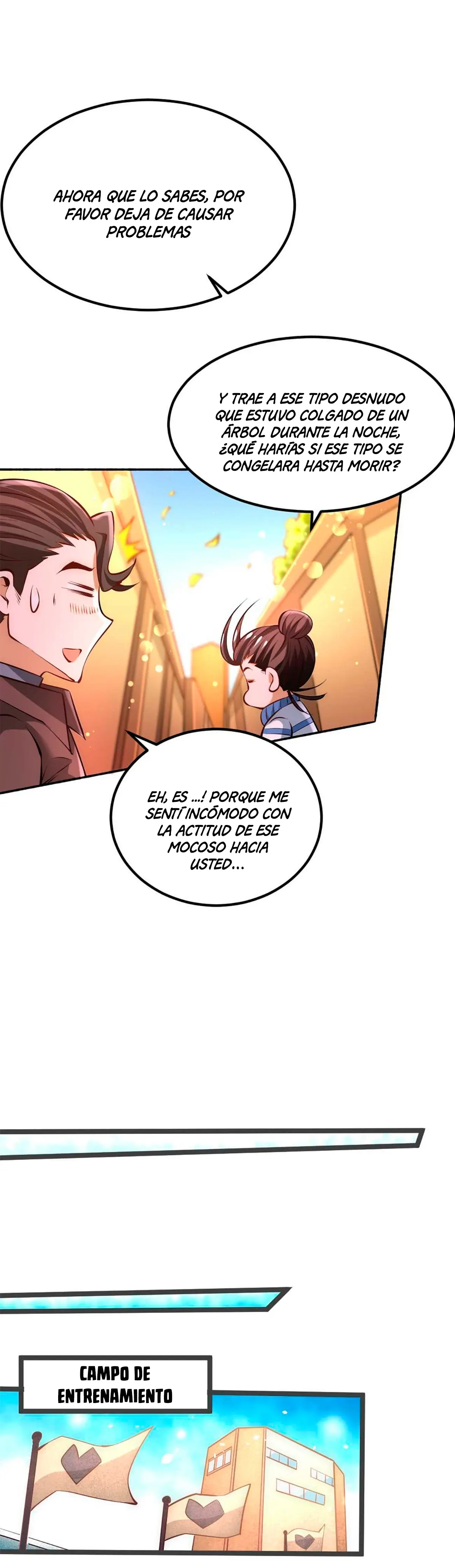 Almighty Master capítulo 85, página 6