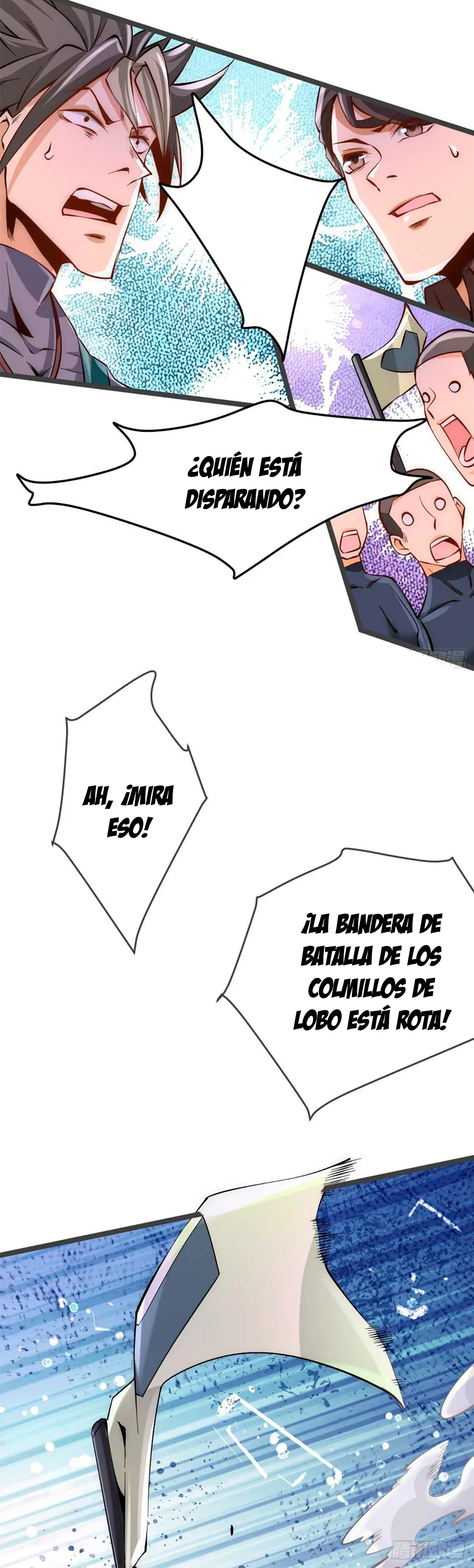 Almighty Master capítulo 85, página 11