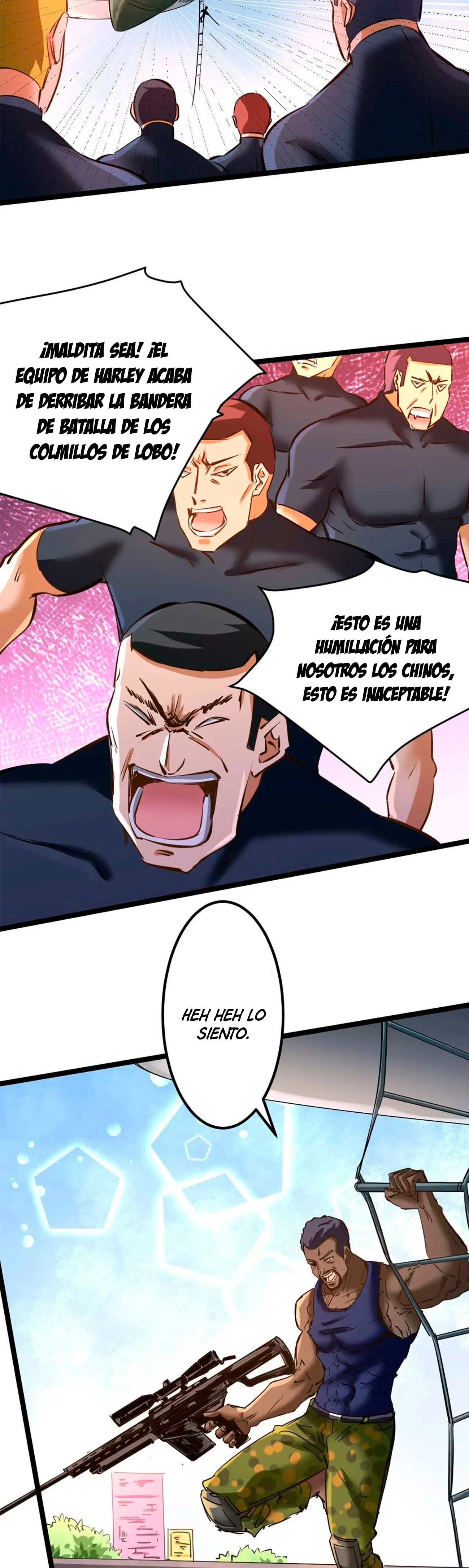 Almighty Master capítulo 85, página 13
