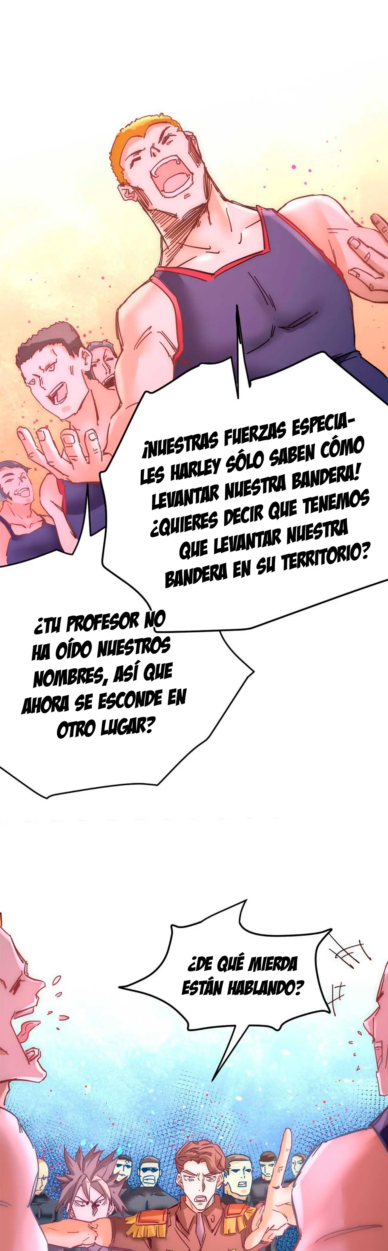 Almighty Master capítulo 85, página 17