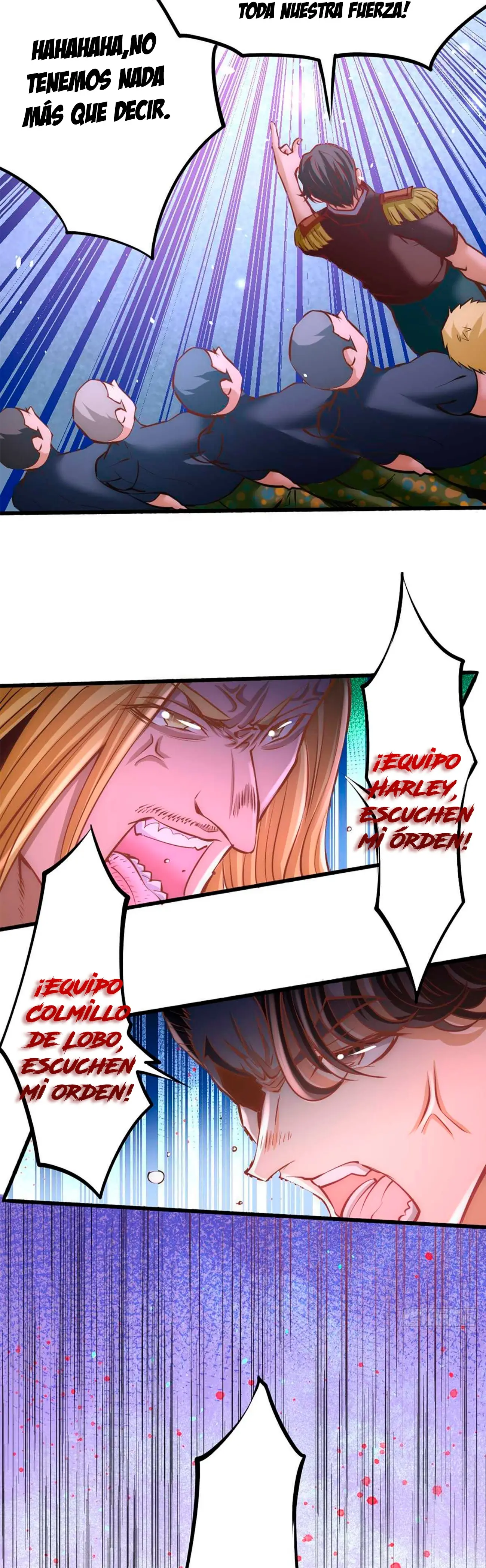 Almighty Master capítulo 85, página 19