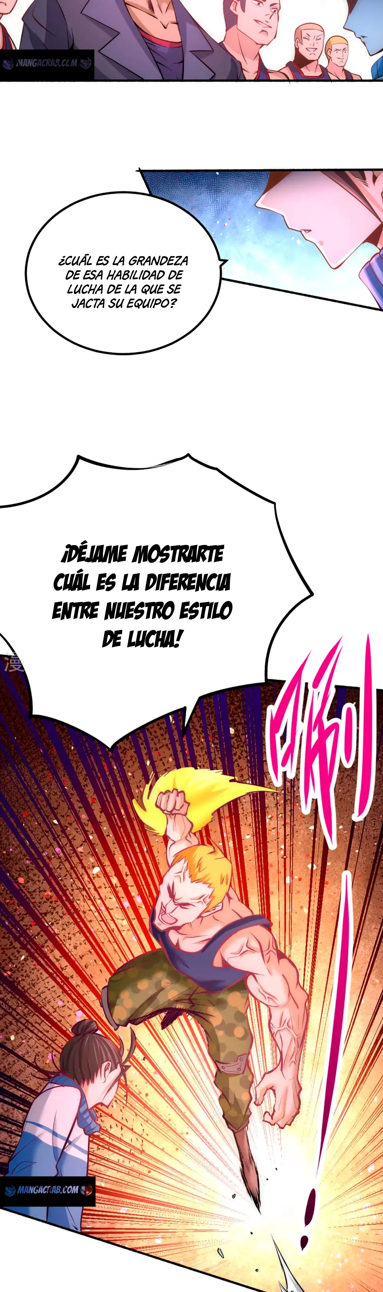 Almighty Master capítulo 86, página 5