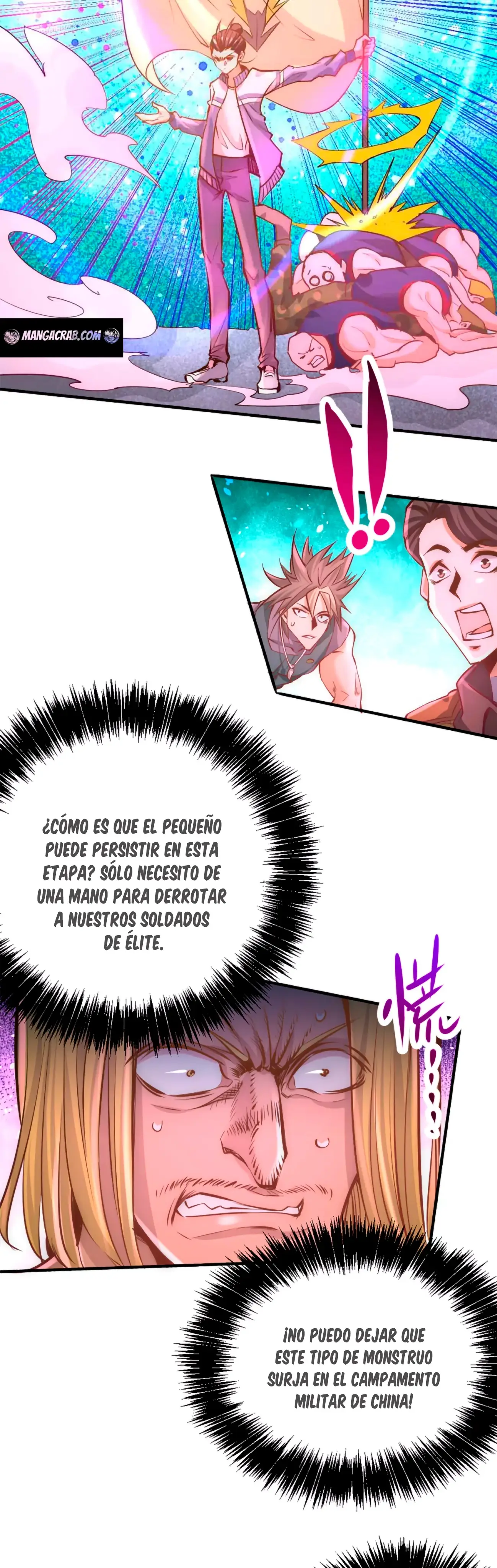 Almighty Master capítulo 86, página 9