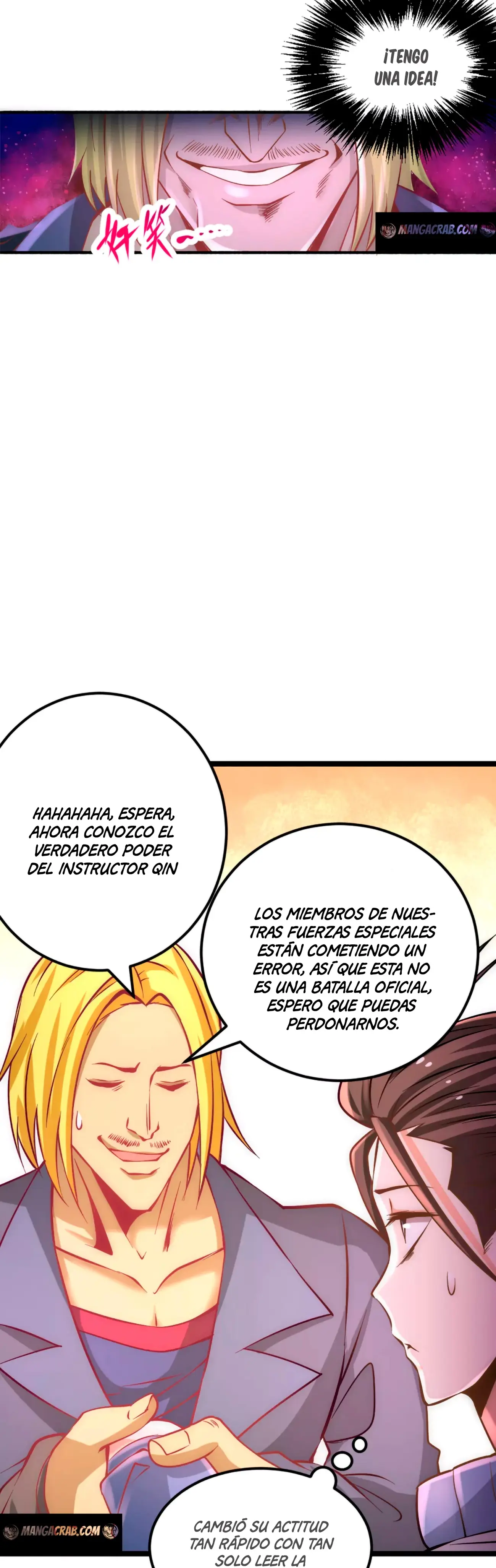 Almighty Master capítulo 86, página 10