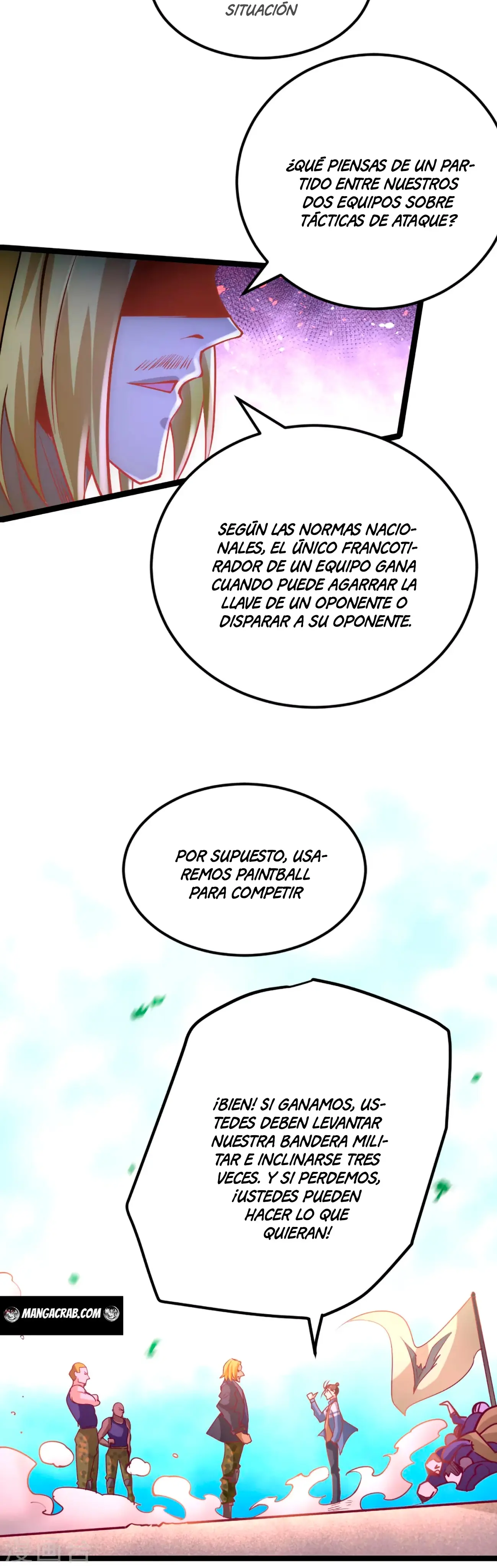 Almighty Master capítulo 86, página 11