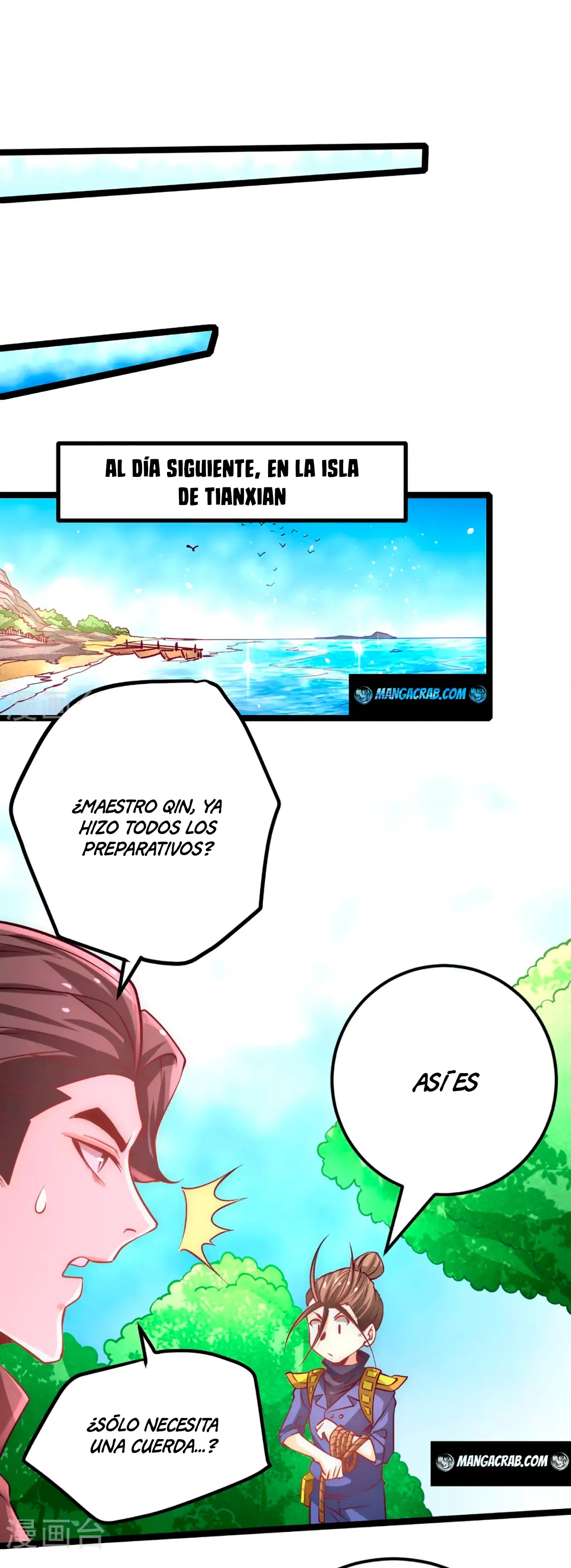 Almighty Master capítulo 86, página 12