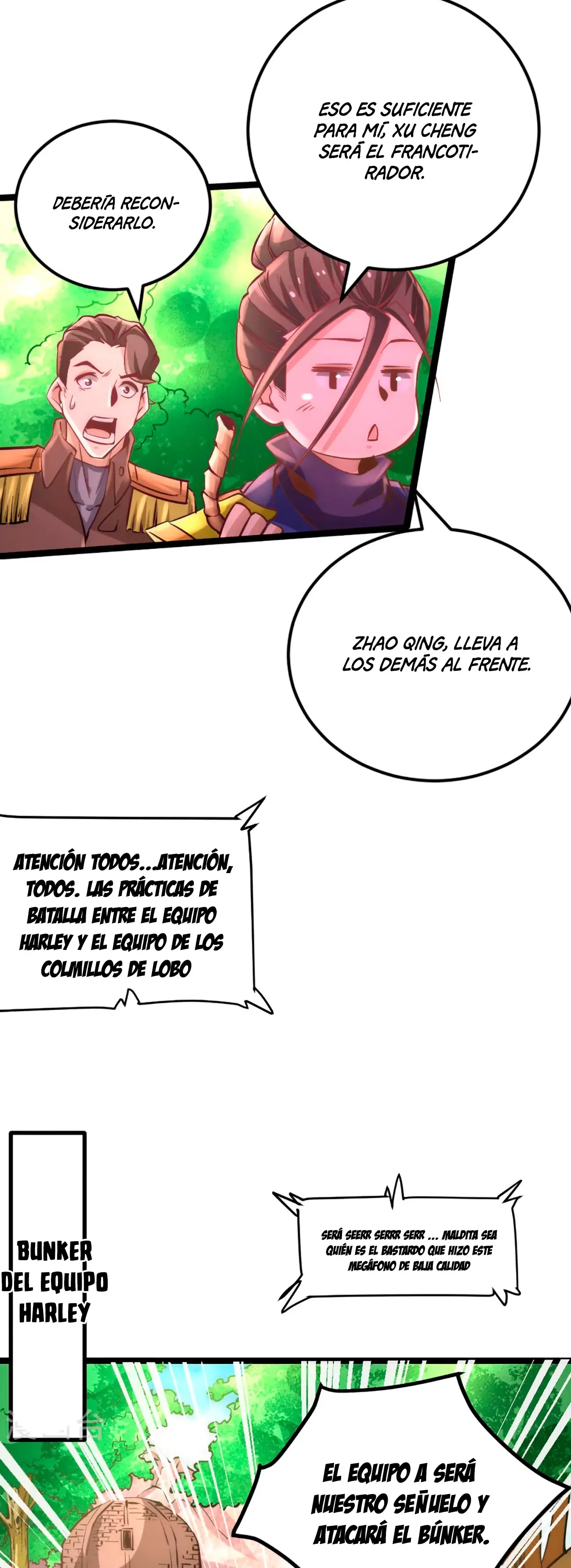 Almighty Master capítulo 86, página 13