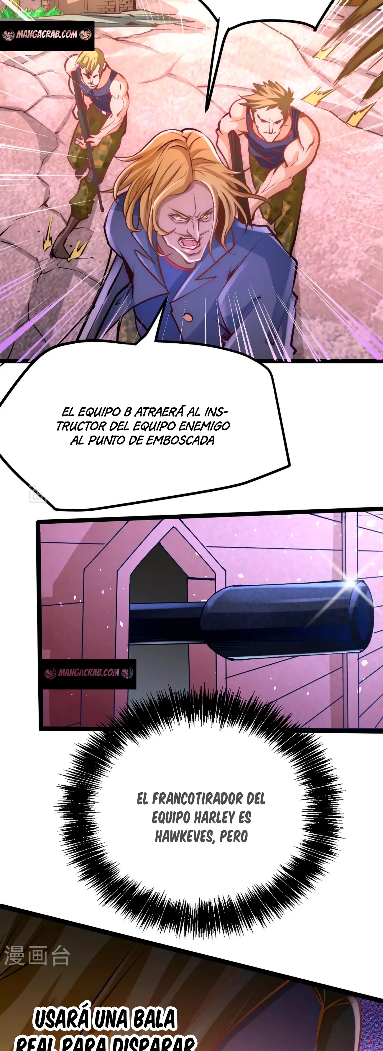 Almighty Master capítulo 86, página 14