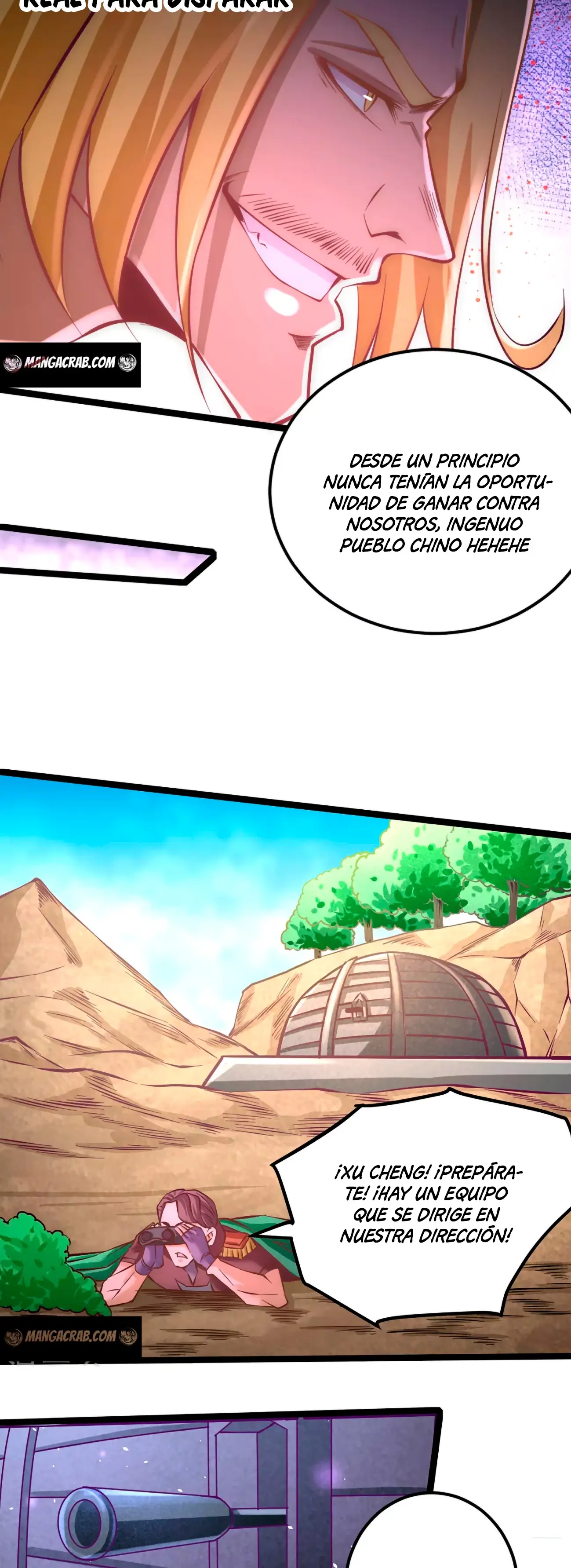 Almighty Master capítulo 86, página 15