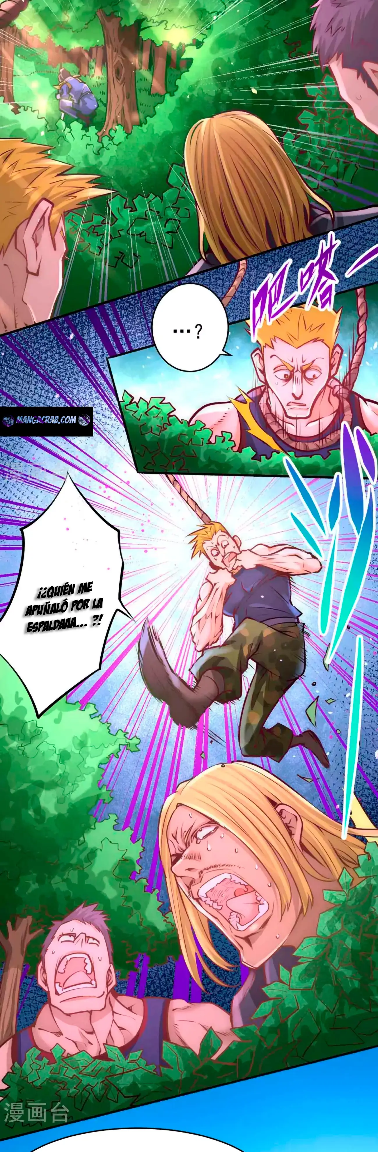 Almighty Master capítulo 86, página 18