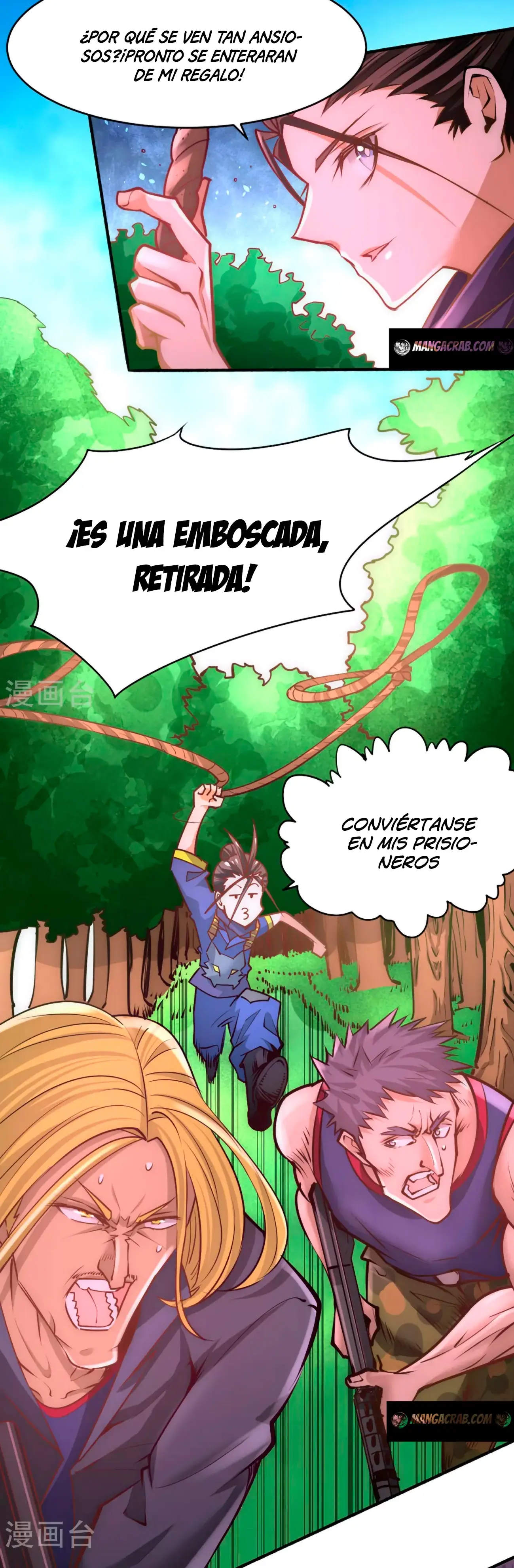 Almighty Master capítulo 86, página 19