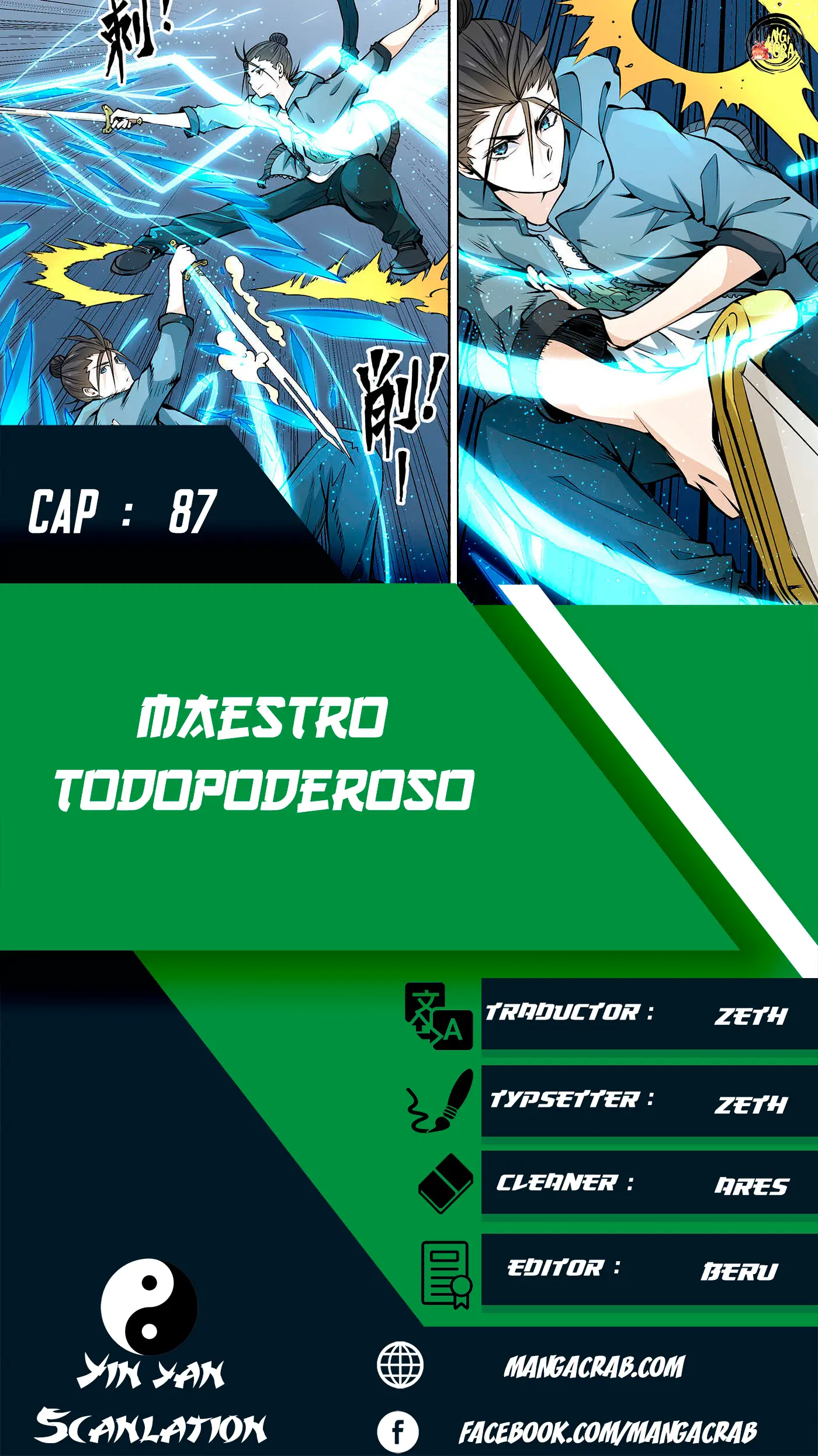 Almighty Master capítulo 87, página 1