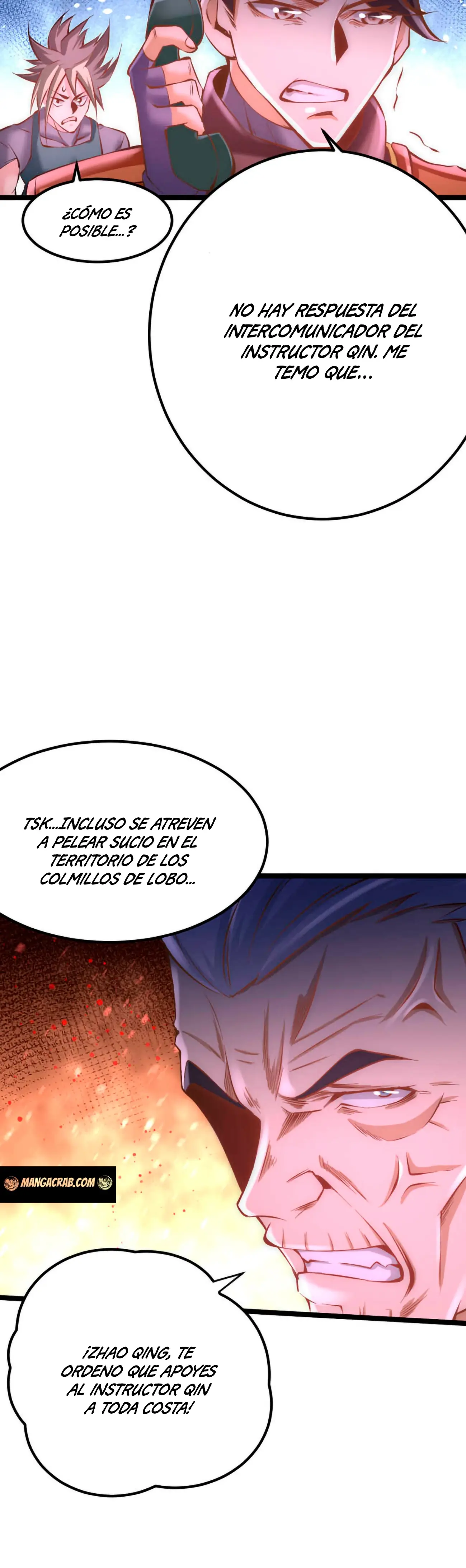 Almighty Master capítulo 87, página 4