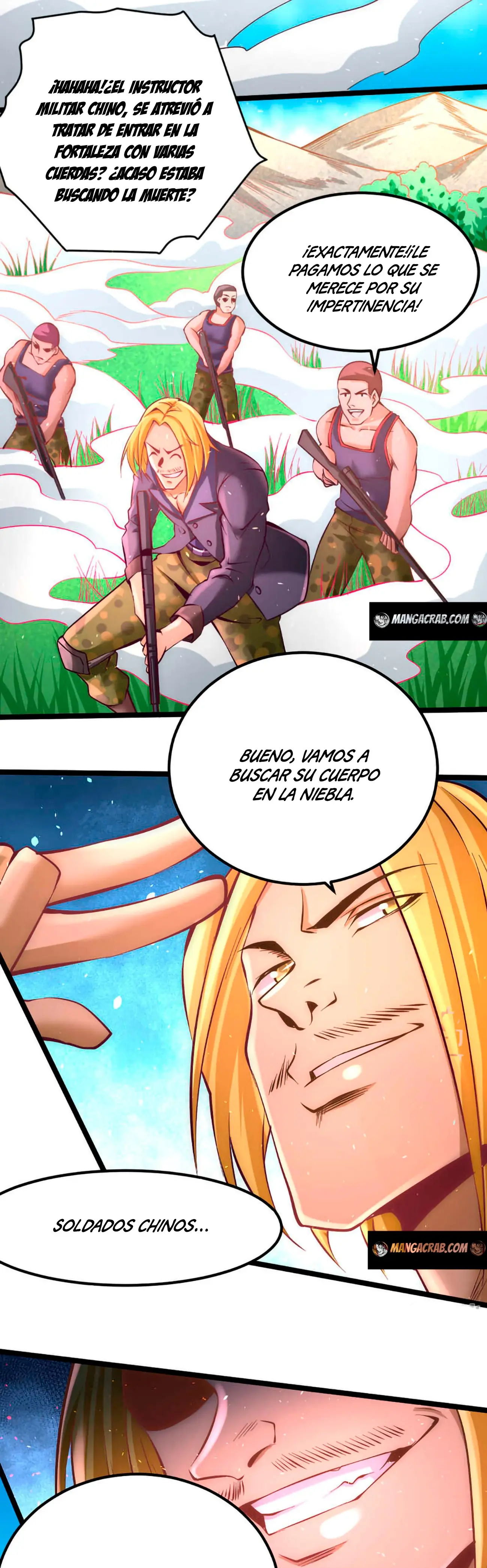 Almighty Master capítulo 87, página 7